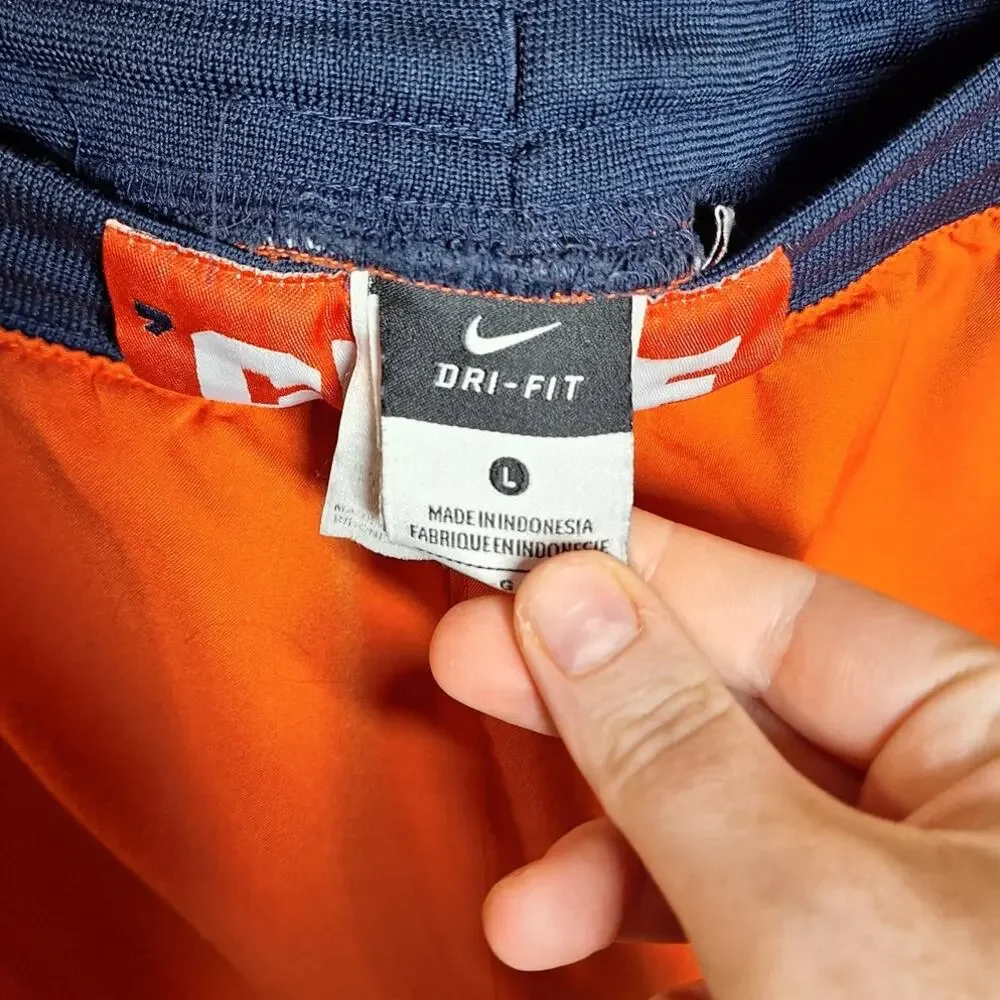Nike Syracuse NY Drifit basket ball shorts athletic cuse university college NCAA